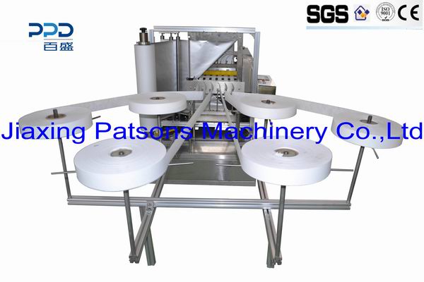 High speed automatic alcohol pad making machine